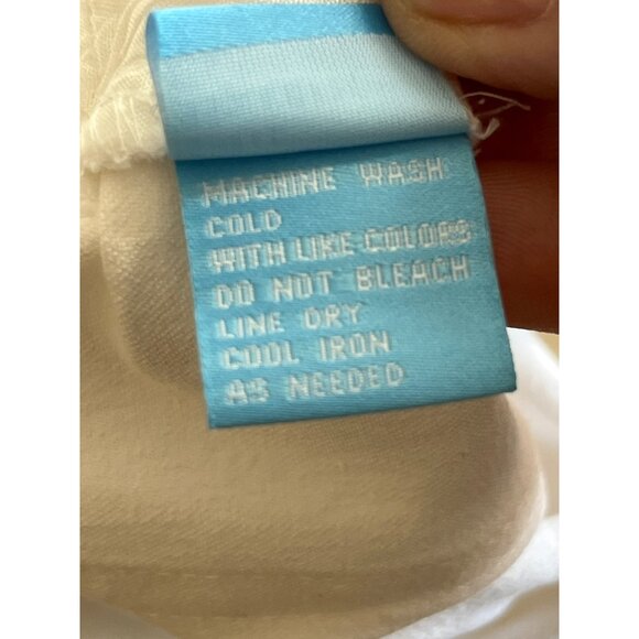 J McLaughlin Cotton Blend Slim Leg Lexi Jeans White 5 Pocket‎ Stretch Size 0 - Picture 8 of 8